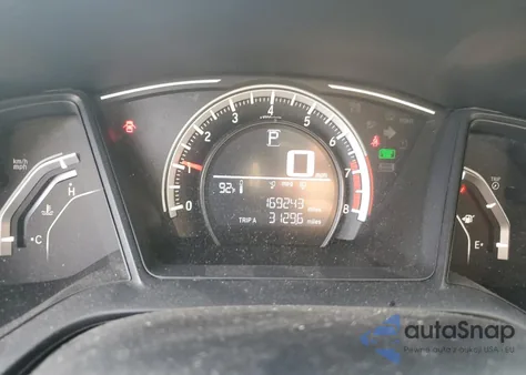 2017 Honda Civic Lx z USA, uszkodzony, nr VIN 19XFC2F53HE004806